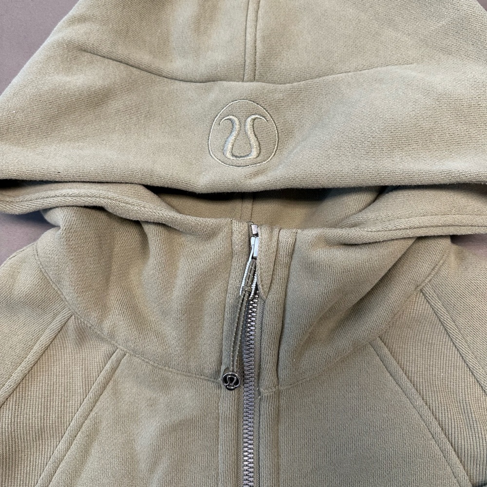 Lululemon Scuba Oversized Half Zip Hoodie - Picture 3 of 8
